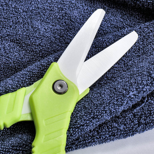 大号陶瓷剪刀家用剪婴儿宝宝儿童辅食食物厨房工业用不生锈不导电