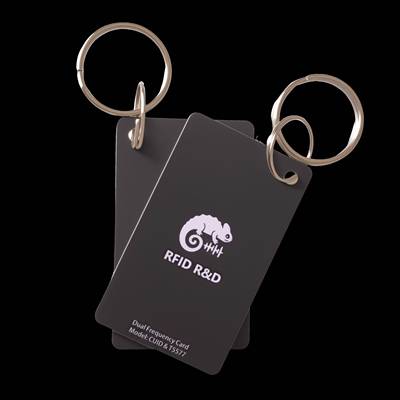 CUID+T5577双频卡 ICID双频卡片50x30mm