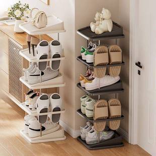 摆放在家里的新型窄边门,不占空间,新型门鞋架,鞋柜2025新型小