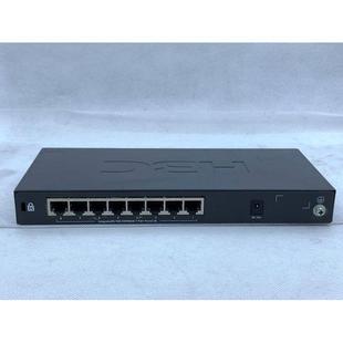 H3C S1208-PWR 8口千兆交换机傻瓜式交换机网络监控AP供电交换机