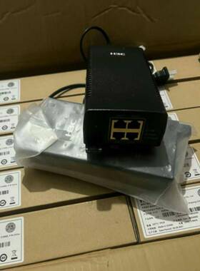 原装H3C EWPAM1UPOE2室外AP电源WA6620X千兆POE模块ADP060-55V-PO