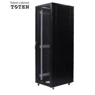 正品图腾机柜G36042 42U服务器机柜 监控机柜 音响交换机机柜