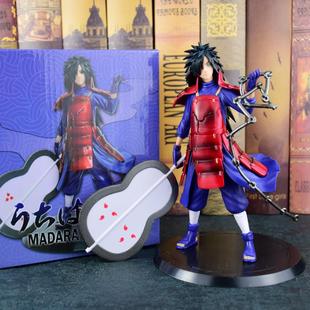 火影忍者手办鸣人偶宇智波斑六道模型摆件千手扉间卡卡西玩偶动漫