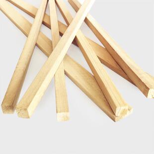 幼儿园儿童木条轻软木易切割泡桐细长木条 航船模型搭建木料木棍