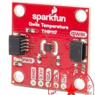 SEN-15805 SparkFun High Precision Temperature Sensor TMP117