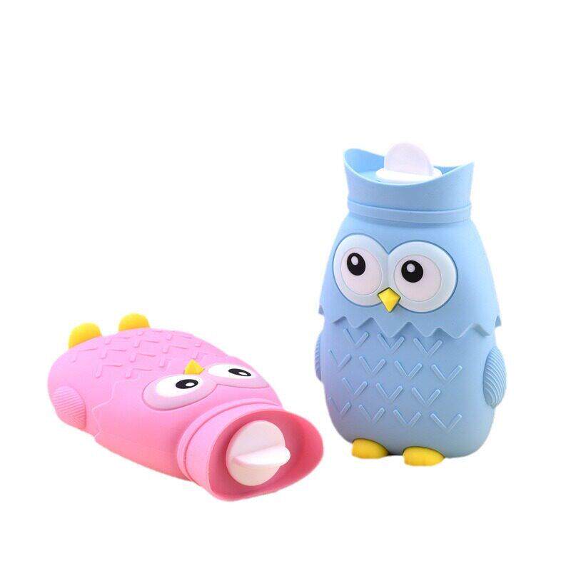 硅胶热水袋注水暖手袋硅胶微波炉加热卡通时尚携带方便熊掌暖宝宝