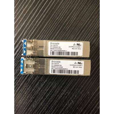 原装博科Brocade 57-1000027-01 8G SFP10KM 万兆单模 光纤模块