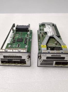 思科 C3KX-NM-10G 2口万兆WS-C3560X 3750X 交换机C3KX-SM-10G