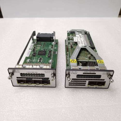 思科 C3KX-NM-10G 2口万兆WS-C3560X 3750X 交换机C3KX-SM-10G
