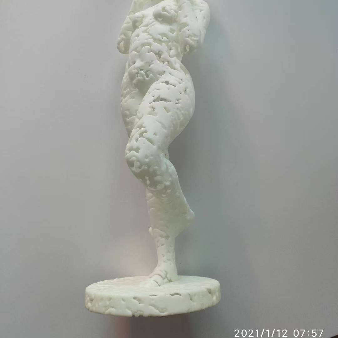 来图3D打印能打人形公仔光固化舞者女孩雕像雕塑摆件3d树脂打印