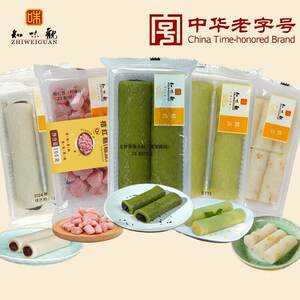 【知味观】豆沙条头糕组合手工糕点传统新鲜零食软糯即食