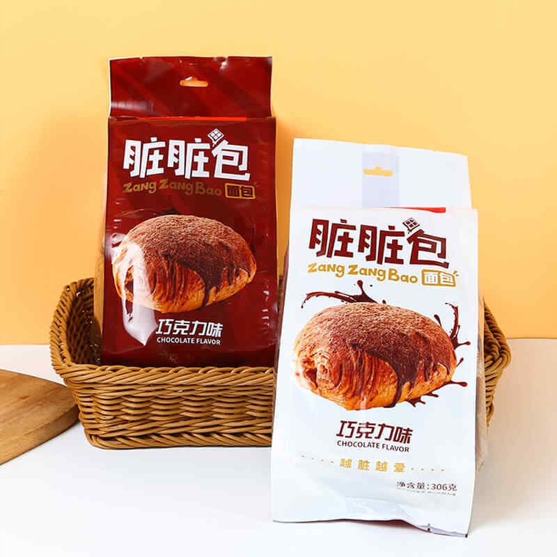 热卖稻香村脏脏包306g6枚