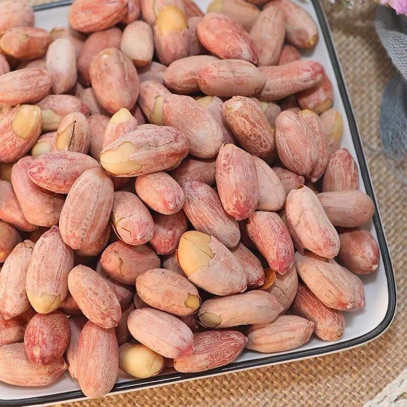 热卖何金陵老太太五香花生米袋装何金玲坚果炒货香酥下酒菜休闲