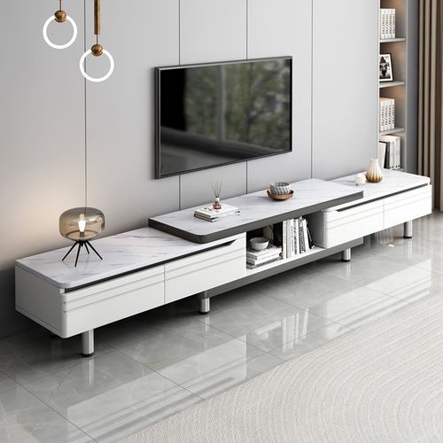 电视柜客厅家用小户型2025新款现代简约收纳储物一体落地电视机柜