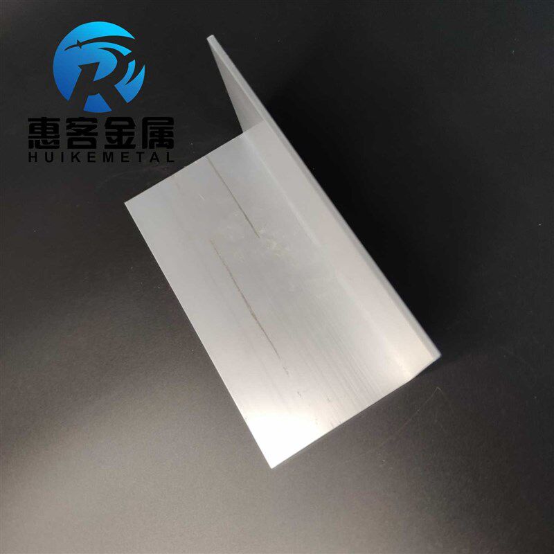 角铝L型铝材80*80*3直角铝合金角铁角码包边三角不等边L型铝条