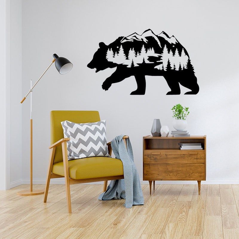 新品新品美式乡村动物墙饰北极熊金属墙壁挂件铁艺装饰画工艺品,金属材料及制品,其他金属制品,淘宝优惠券,粉丝福利购,淘宝优惠卷