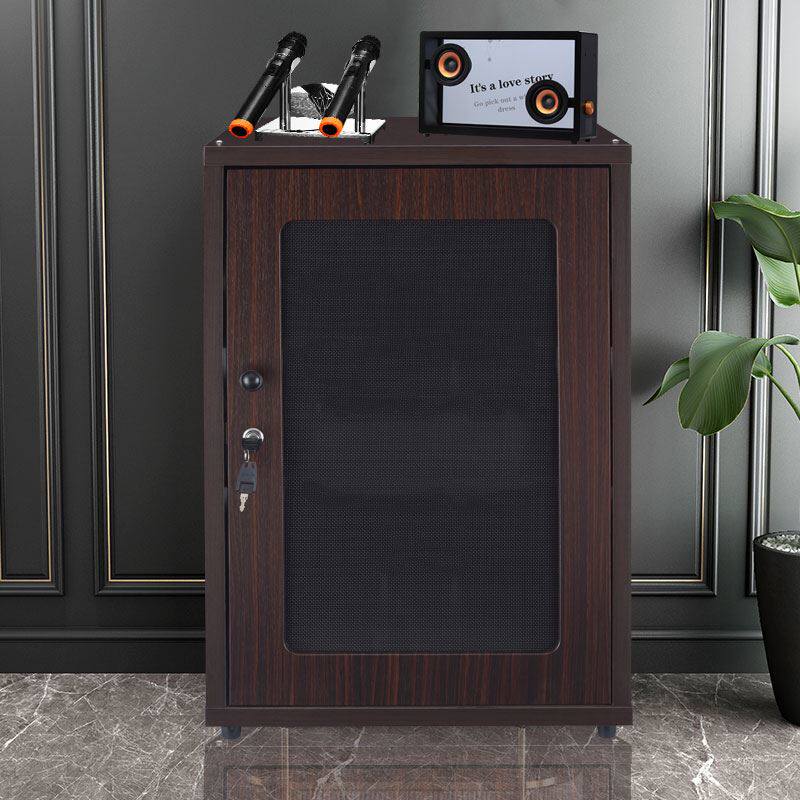 落地功放机柜子家庭影院影音器材设备架三四层音响机柜木质音箱架