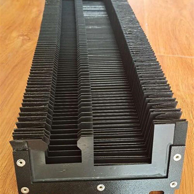 宏山4020激光切割机轨道防尘罩风琴式防护罩 导轨保护罩 现货供应