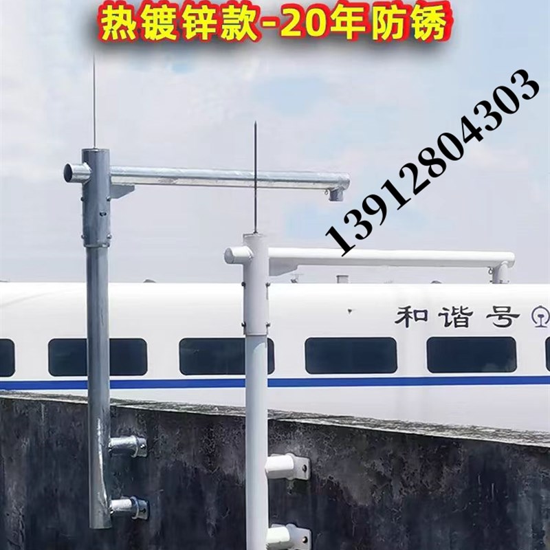 监控立杆道路八角杆标志杆2/3/4/5/6/7/8/10米红绿灯杆交通信号杆