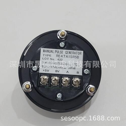 甄选TOSOKU电子手轮东测RE47A/RE46/RE45T面板式手摇脉冲器发那科
