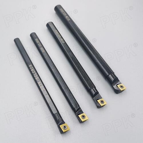 甄选S07K S08K S10K S12M-SCLCR06 数控刀杆镗刀加十片金色刀片