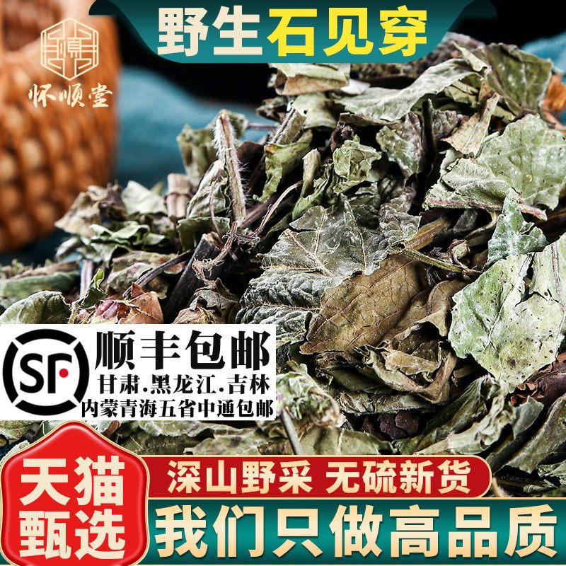 石见穿材500克 石见穿中草药月下红 石打穿 石大川新货