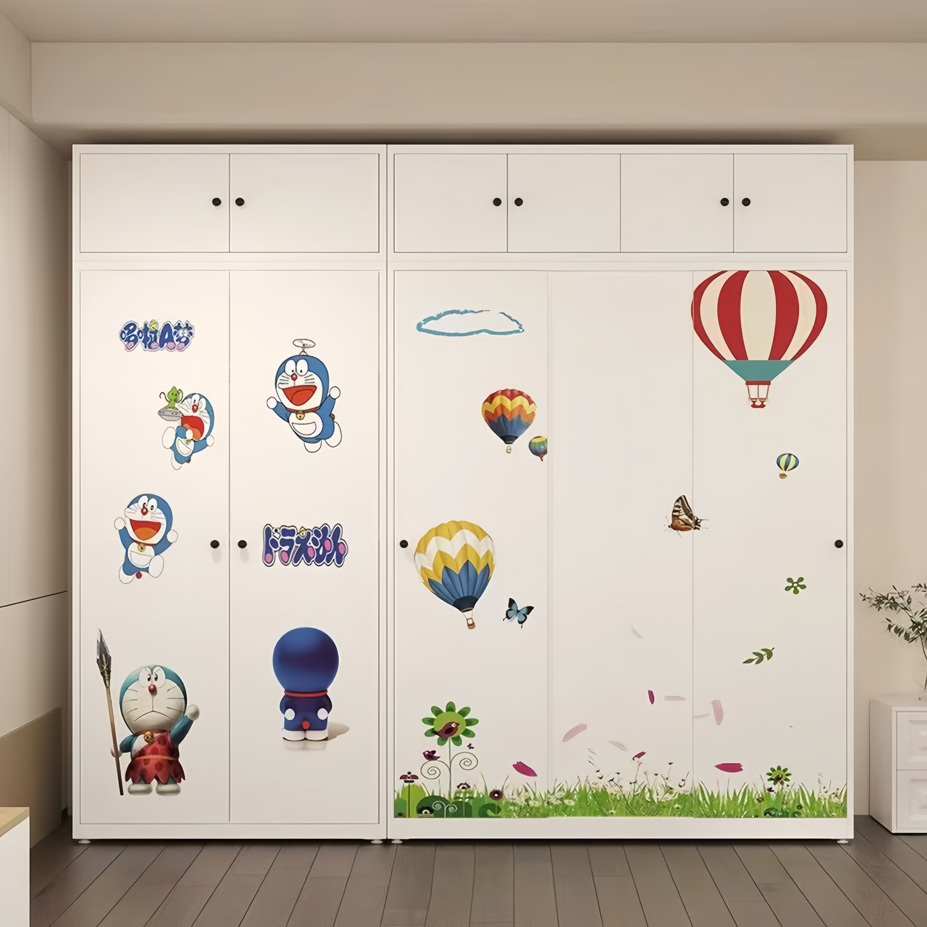 【包安装】钢制印花无甲醛衣柜