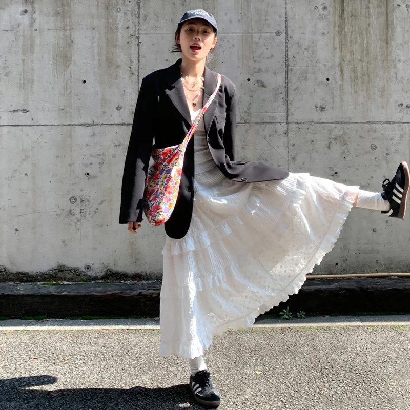 高级感灰色西装外套女春秋装新款韩版小个子宽Q松显瘦百搭西服上