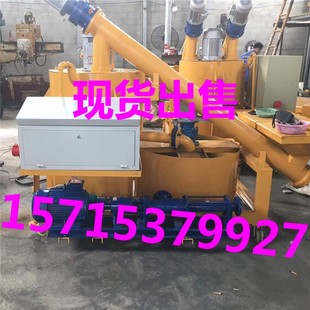 全自动智能压浆机混凝土水泥搅拌机工地用上N水上料搅拌压浆车设
