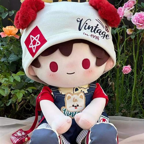 棉花娃娃衣服40cm一番赏娃衣可换装可爱毛绒公仔玩偶套装便宜玩具