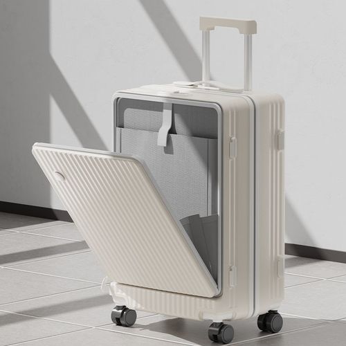 行李箱女2023新款拉杆箱小登机箱万向轮多功能24寸男密码旅行箱子