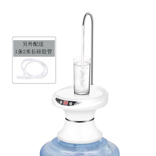 5ZW大桶装水抽水器吸水上水压水器电自动家用饮水机矿泉水烧水壶