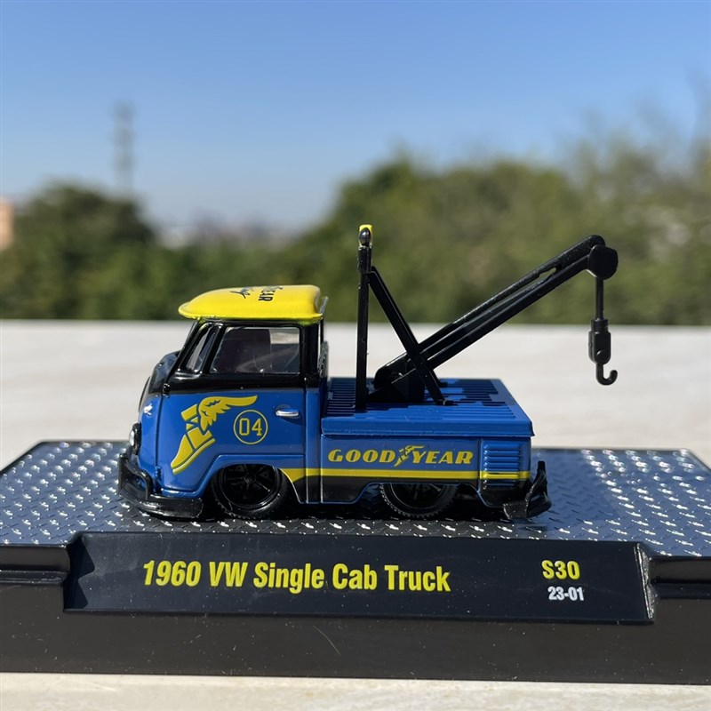 1:64大众T1拖车 合金汽车模型