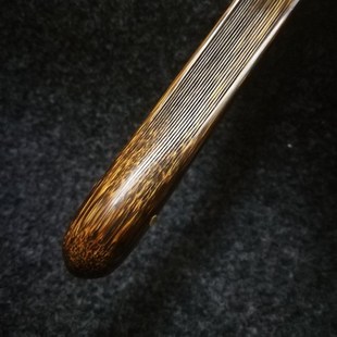 定制95寸茄头棕竹全芯折扇手工竹扇骨宣纸苏工扇面名家吴阳文玩扇