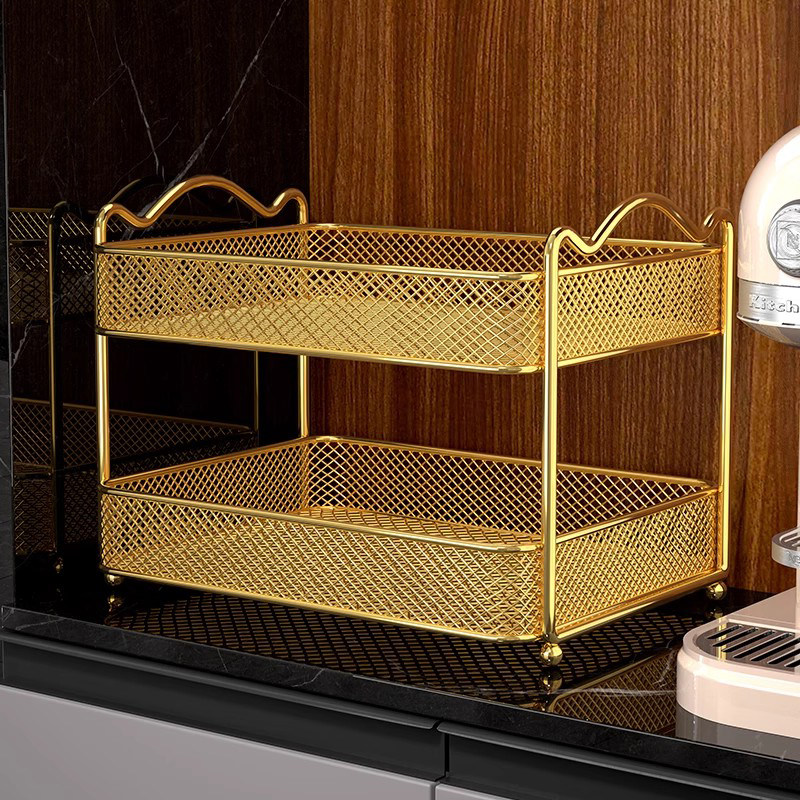 杯子置物架双层茶杯架茶具收纳层架沥水托盘家用桌面放水杯架子,家庭/个人清洁工具,杯架,淘宝优惠券,粉丝福利购,淘宝优惠卷