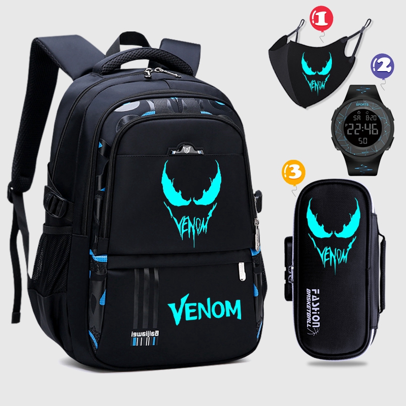 夜光小学生书包轻便超轻小学生三四五六年级男孩子男生儿童背包