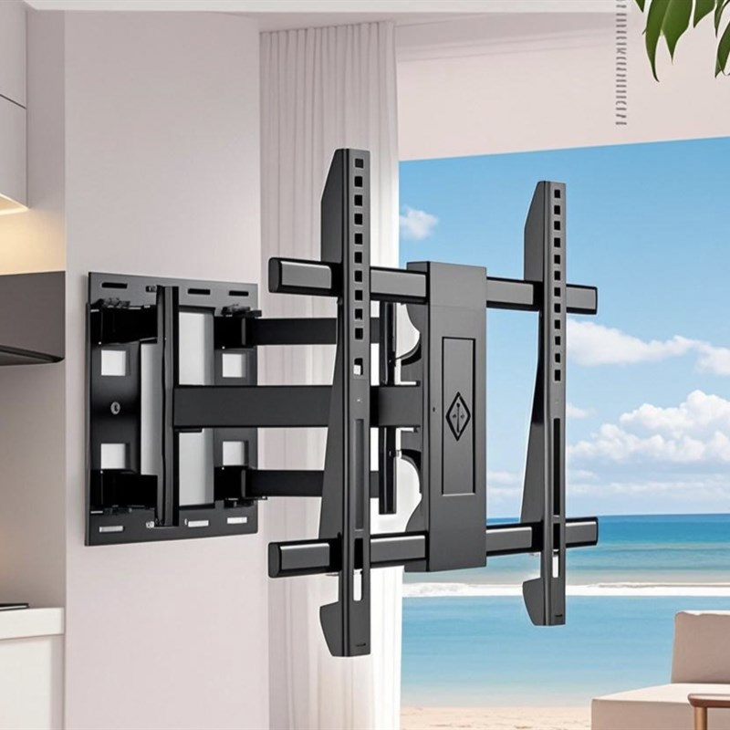 液晶电视挂架伸缩旋转壁挂支架D80通用32 43 55 65 75寸折叠壁挂