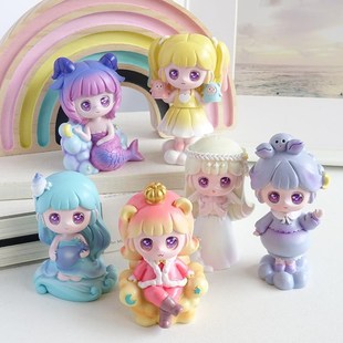 十二星座a摆件金牛座水瓶白羊生日蛋糕装饰母亲节礼物情绪稳定神