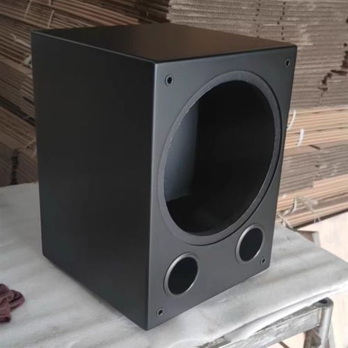 10寸有源低音炮300W大功率重低音大冲程有源低音炮箱体带功放