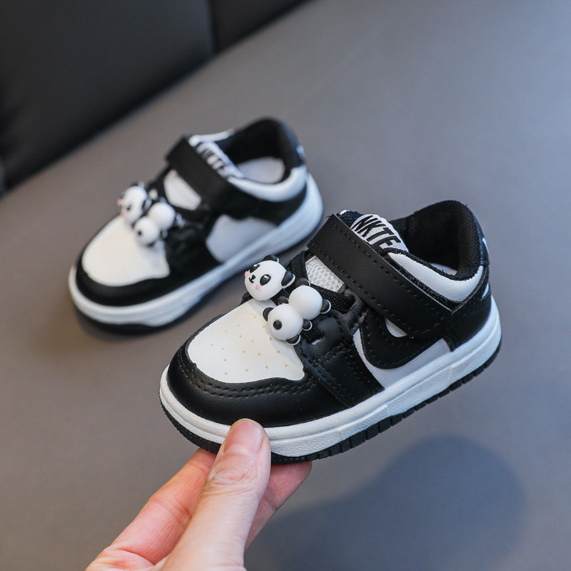 宝宝鞋子小白鞋男童春秋新款儿童运动鞋魔术贴女软底婴幼童学步鞋,童鞋/婴儿鞋/亲子鞋,学步鞋,淘宝优惠券,粉丝福利购,淘宝优惠卷