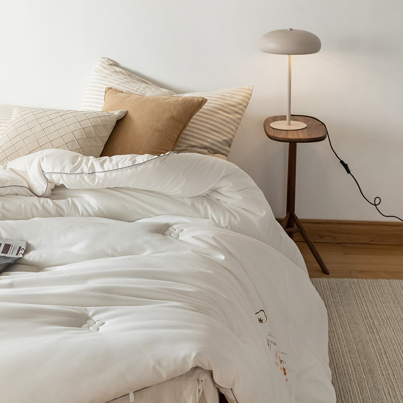 日式新疆棉花被被芯加厚保暖被子春秋被冬被全棉棉絮纯棉被褥子,床上用品,棉花被,淘宝优惠券,粉丝福利购,淘宝优惠卷