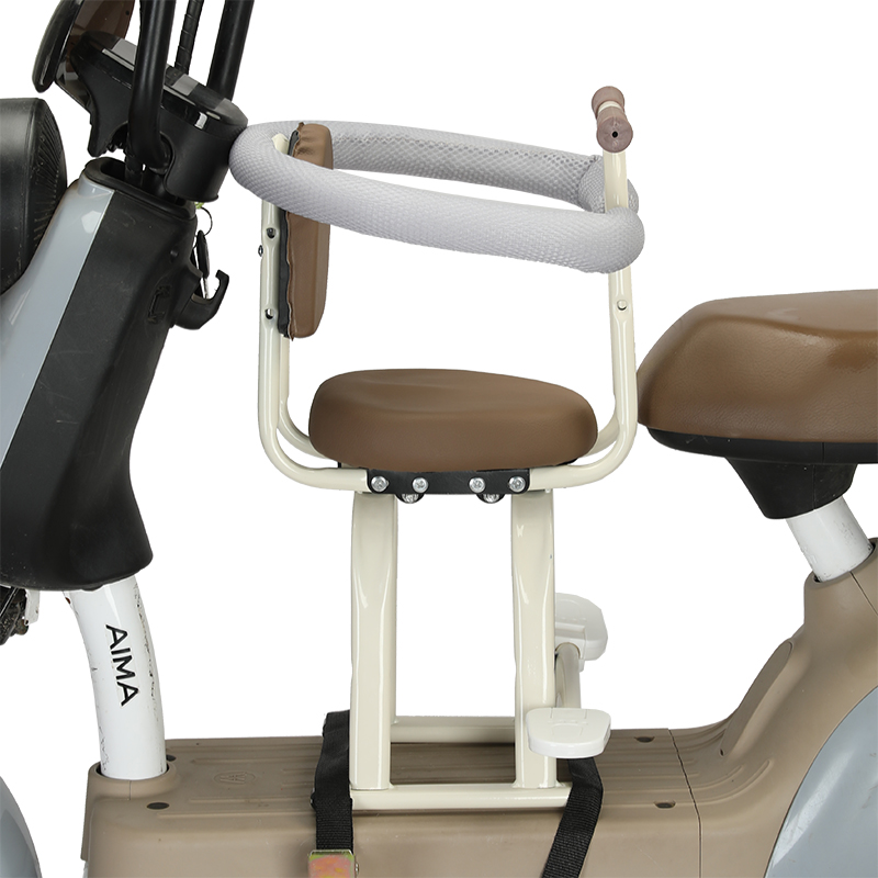 电动车前置儿童座椅可旋转婴儿座椅电动机车小孩婴儿前座滑板车