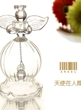北海道玻璃工艺祈福n天使 风铃花朵天使 婚庆礼品/创意礼品