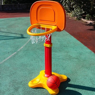 幼儿园篮球架器材儿童可升降式z投篮框户外运动玩具室内投篮球设