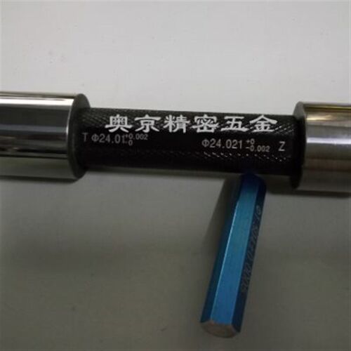钨钢双头通止规 硬质合金塞规 针规 量棒 精度0.001