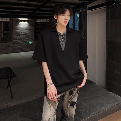 稻风/Caimr男款夏季拼接