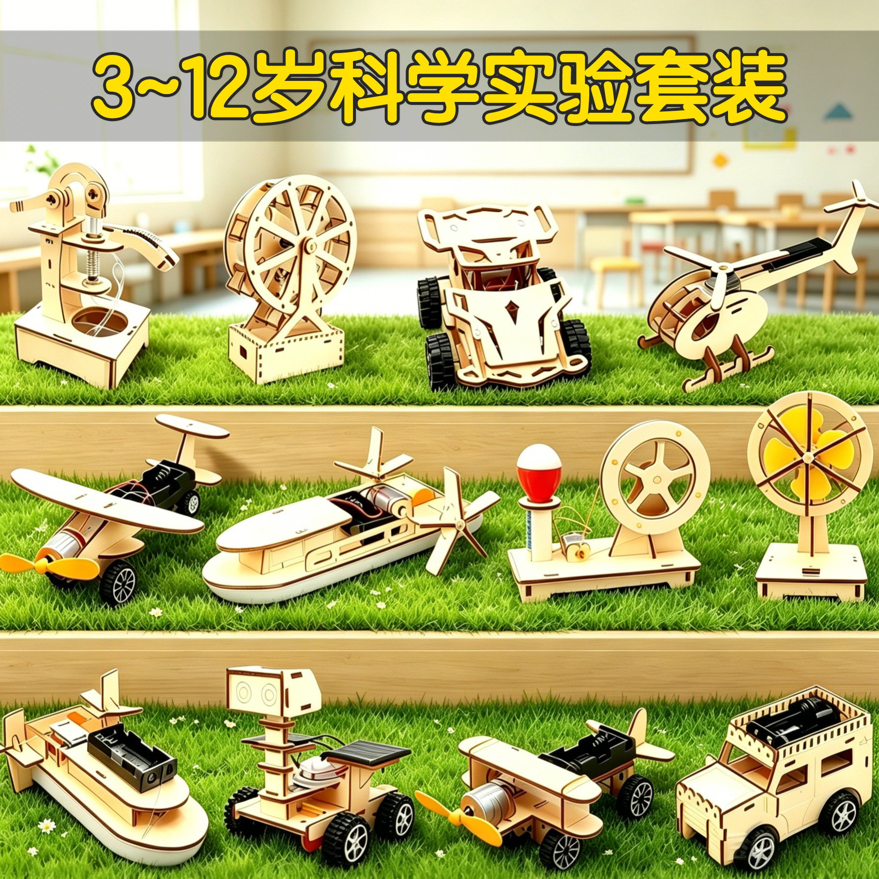 科技小制作科学实验套装