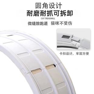 折扣價(jià) 跨境貓咪簡(jiǎn)卡約步機(jī)寵物貓咪玩具靜音跑運(yùn)動(dòng)貓跑機(jī)不腳