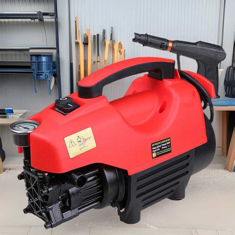 凯驰H6 家用清洗机 洗车神器便携式洗车泵 大功率220V 高压洗车机