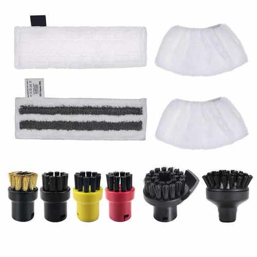 适用凯驰Karcher卡赫SC1SC2SC4SC5蒸汽研磨布拖布套抹布铜刷配件